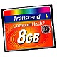 8GB Transcend TS8GCF133 R20 CF CompactFlash Card