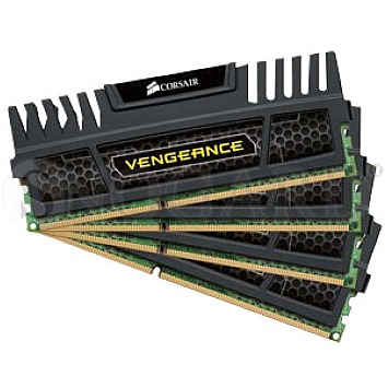 32GB Corsair CMZ32GX3M4X1600C10 DDR3-1600 Vengeance Kit