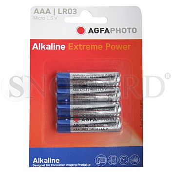 Agfaphoto 4x AAA-Micro LR03
