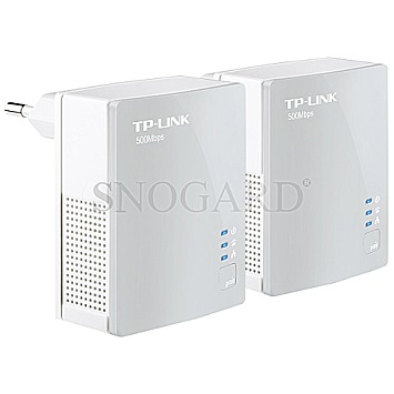 TP-Link 500Mbit Nano Powerline TL-PA4010 Starter Kit