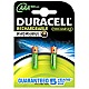 2 Stk. Duracell StayCharged Rechargeable Micro NiMH 1000mAh