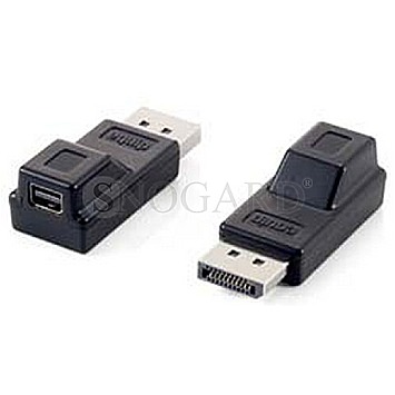 Equip DisplayPort zu miniDisplayPort Adapter M/W, schwarz