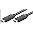 Goobay 67976 USB 3.1 Typ C-Stecker > USB 3.1 Typ C-Stecker 1m schwarz