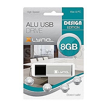 8GB Xlyne Alu USB 2.0
