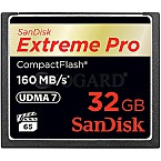 32GB SanDisk CompactFlash Card (CF) Extreme PRO
