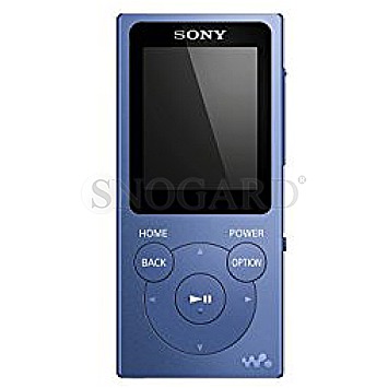 Sony NWE394L Walkman FM 8GB blau