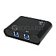 LogiLink USB 3.0 2-port Sharing Switch