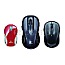 Logitech M187 Wireless Mini Mouse Red Glamour