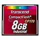 8GB Transcend CF-Card Industrial 170x