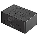 LogiLink QP0028 USB 3.2 Gen2 Quickport 2-Bay