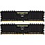 8GB Corsair CMK8GX4M2A2400C16 DDR4-2400 Vengeance LPX Kit Black