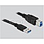 DeLOCK 63977 Externer USB 3.0 Hub 13 Ports + Schalter