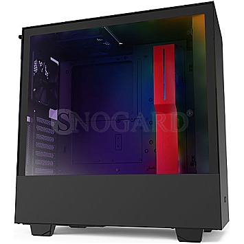 NZXT H510i RGB Window Edition black/red