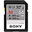 64GB Sony SF-M Series R260/W100 SDXC UHS-II U3 Class 10