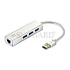 LevelOne USB-0503 3-Port RJ-45/USB 3.0 Adapter
