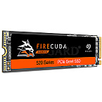 2TB Seagate FireCuda 520 M.2 SSD
