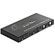 DeLOCK 11367 KVM 2-1 Switch DisplayPort USB Audio