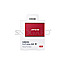 2TB Samsung MU-PC2T0R Portable SSD T7 USB-C 3.1 rot