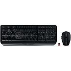 Cherry Gentix Desktop Wireless Keyboard+Maus schwarz
