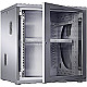 Rittal 7507000 FlatBox DK 19" Server 6HE 600x400mm grau