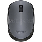 Logitech M170 Wireless Mouse grau