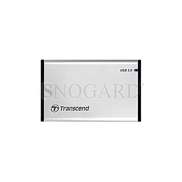 Transcend StoreJet 25S3 2.5" USB 3.0 External Case silber