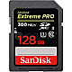 128GB SanDisk ExtremePRO R300/W260 SDXC V90 UHS-II U3 Class 10