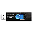 128GB ADATA AUV320-128G-RBKBL DashDrive UV320 USB 3.0 Slider schwarz