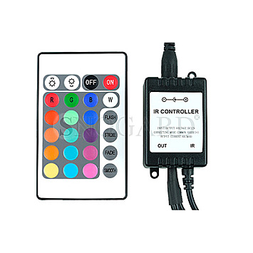 Phobya LED-Flexlight RGB-Controller / Remote
