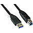 Good Connections GC-0952 USB 3.0 Typ-A / USB 3.0 Typ-B 1m schwarz