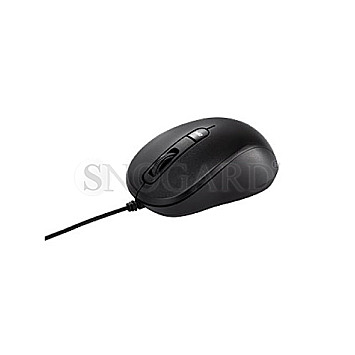 ASUS MU101C Optical Mouse USB schwarz