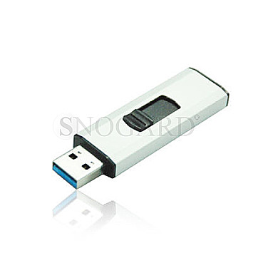 128GB MediaRange MR918 USB 3.0 SuperSpeed schwarz/silber