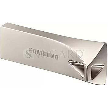 64GB Samsung MUF-64BE USB Stick Bar Plus 2020 Champagne Silver USB-A 3.0 IPx7