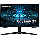 68cm (27") Samsung Odyssey G7 C27G74TQSR WQHD VA HDR10 Gaming 240Hz