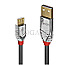 Lindy 36654 Cromo Line USB 2.0 Typ A/USB 2.0 Micro-B 5m grau