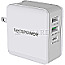 Ultron 306837 RealPower DeskCharge-65 Trave 3-Port 65 Watt USB Ladeadapter
