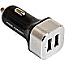Ultron 176635 RealPower 2-Port USB Car Charger 12/24V