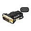 Goobay 69931 HDMI/DVI-D Dual-Link 24+1 Adapter schwarz