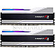 32GB G.Skill F5-6000U3636E16GX2-TZ5RS Trident Z5 RGB DDR5-6000 on-die ECC silber
