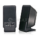 MediaRange MROS352 Aktivbox Stereo Compact Desktop Speaker USB 2.0 schwarz