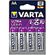 Varta Ultra Lithium Mignon AA 4er Pack