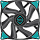 Iceberg Thermal IceGALE Xtra 140mm Case Fan Black PWM