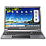 39.6cm (15.6") Ordissimo Laptop 15" Sarah N4000 4GB 128GB M2 Full-HD Android