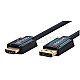 Clicktronic 70719 Casual Displayport auf HDMI Adapterkabel WQHD 1m aktiv