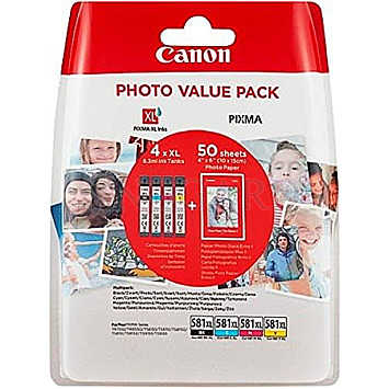Canon Photo Value Pack CLI-581XL Multipack