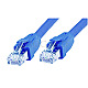 Equip 608037 CAT8.1 S/FTP 50cm Patchkabel blau