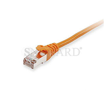 Equip 605570 CAT6 S/FTP 2xRJ45 1m Patchkabel orange