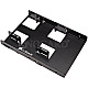 Corsair CSSD-BRKT2 3.5" Dual SSD Adapter 2.5" Festplatten Einbaurahmen schwarz
