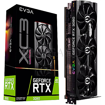 10GB EVGA 10G-P5-3885-KL GeForce RTX3080 XC3 Ultra Gaming LHR