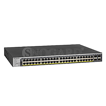 Netgear ProSAFE GS752TPP Rackmount Gigabit Smart Switch 48-Port 4x SFP 760W PoE